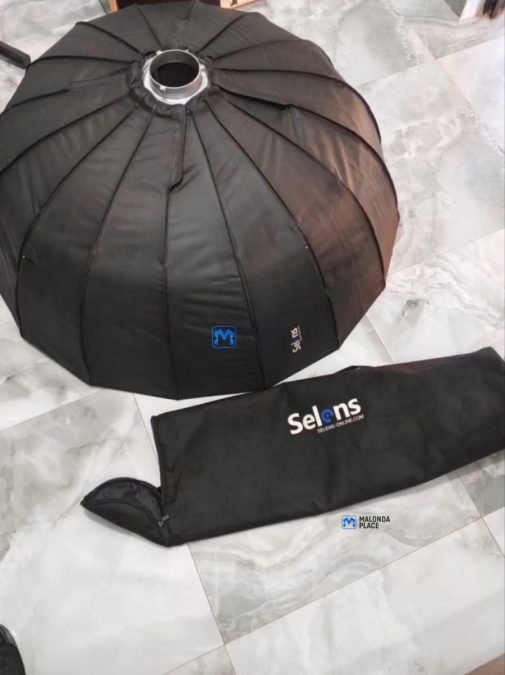 Used soft box selens 105cm