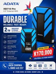 Extenal Hard drive - For Sale in Mzimba