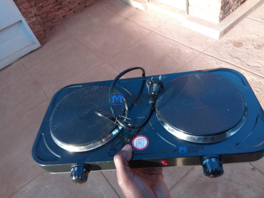 DOUBLE Plate Hotplate