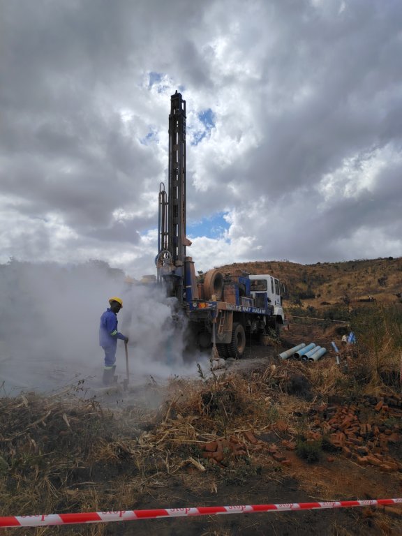 Drilling Borehole