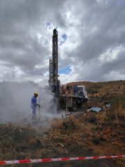 Drilling Borehole - For Sale in Blantyre