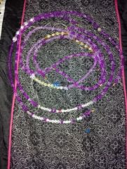Waist beads, bracelets, keychain, phone charms, anklets for sale in Boma, Nkhata Bay, Malawi