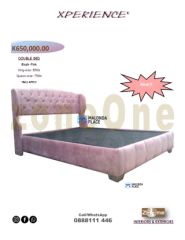 Tufted Bed - For Sale in Blantyre