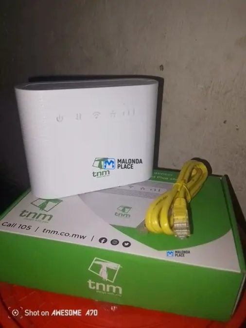 WiFi router