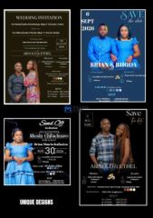 Invitation card design - For Sale in Lilongwe