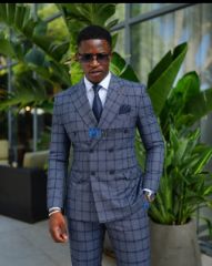 MEN SUIT TWO PIECE sizes 44/29,46/30,48/32,50/34,52/36,54/38 56/40 for sale in Mpemba, Blantyre, Malawi