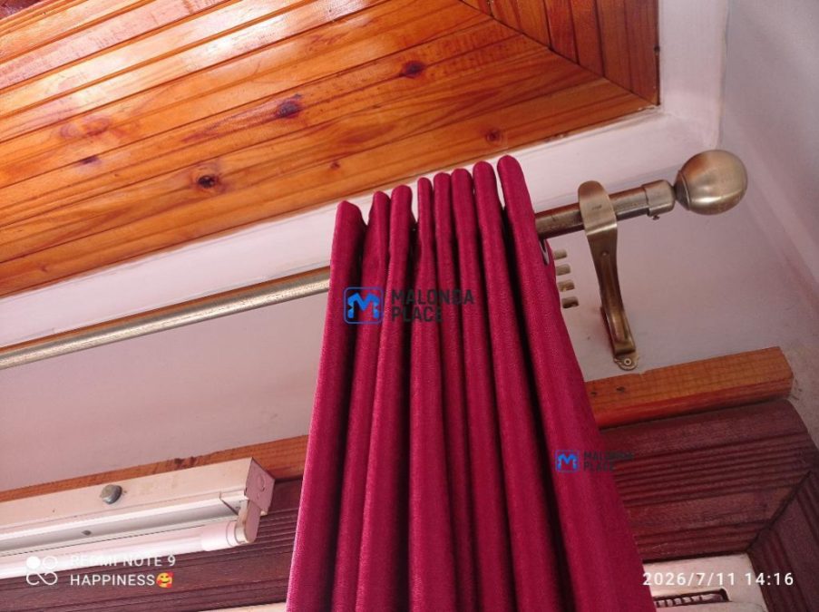 CURTAIN RODS AND INSTALLATION