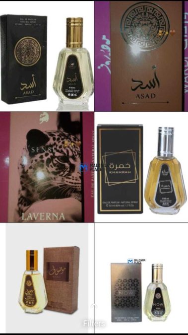 50 ml arabic perfumes