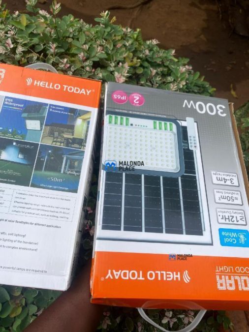 Solar led lights