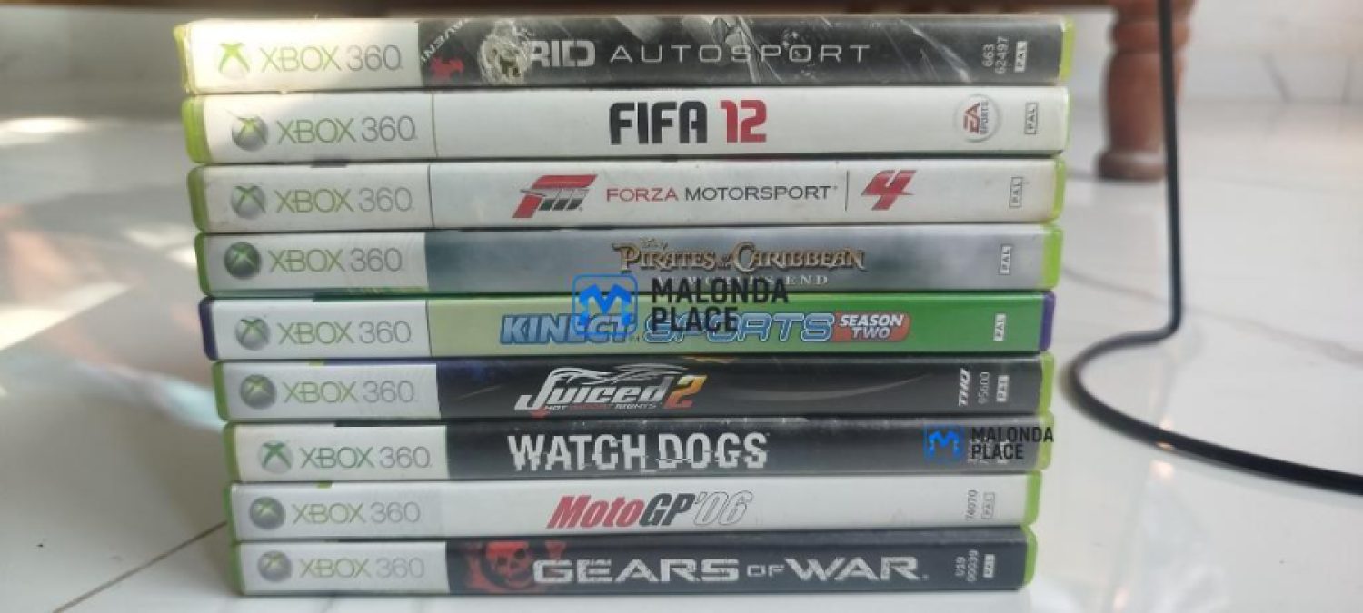 Xbox 360s