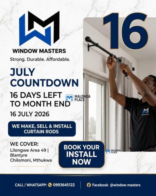 CURTAIN RODS AND INSTALLATION