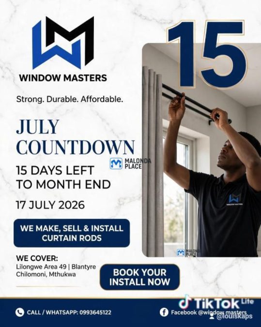 CURTAIN RODS AND INSTALLATION