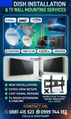 Dish installation and Tv wall mounting services - For Sale in Lilongwe