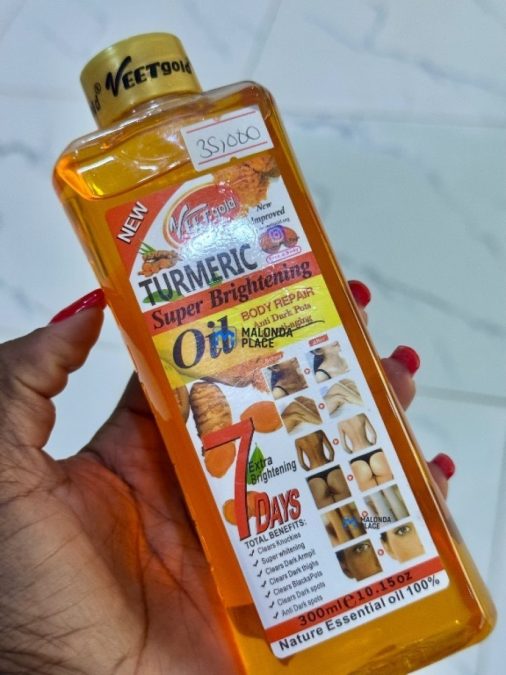 Tumeric Body oil
