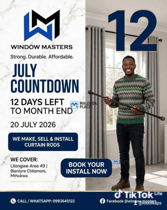 CURTAIN RODS AND INS
