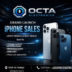 Back cover, phone case,sim tray, protector, USB & LCD replacement for sale in Area 1 falls, Lilongwe, Malawi