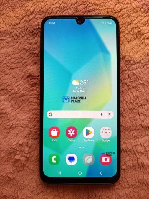 Samsung galaxy a16