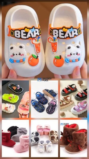 Cute shoes for your kids