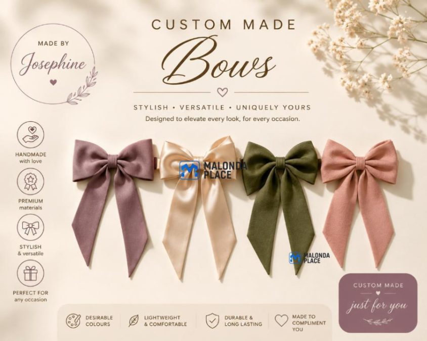 Custom made bows