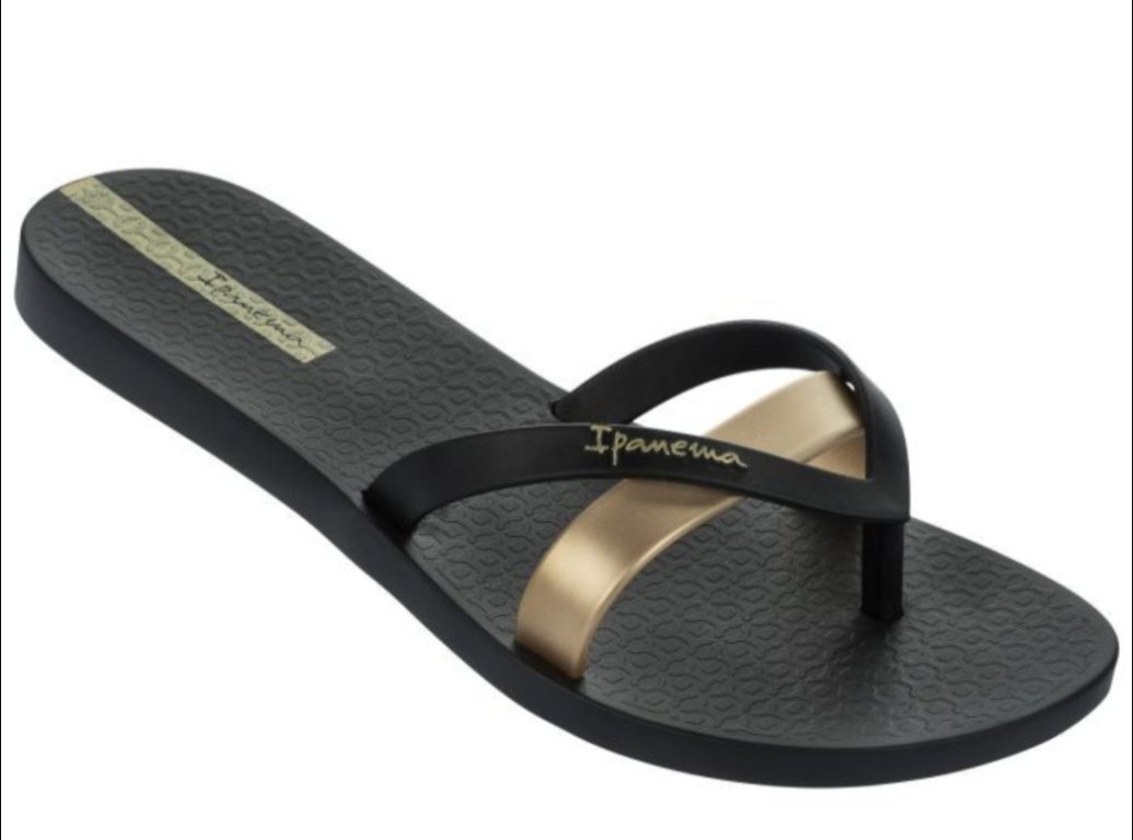 Black Ipanema sandals