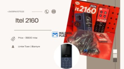 Itel 2160 Original - Buy in Malawi