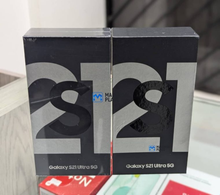 Samsung Galaxy S21 Ultra 5G - OPEN BOX