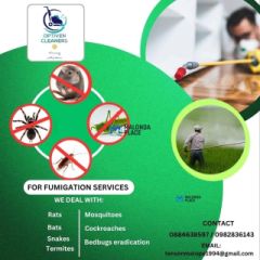 Cleaning services and fumigation services 💥 - Buy in Malawi
