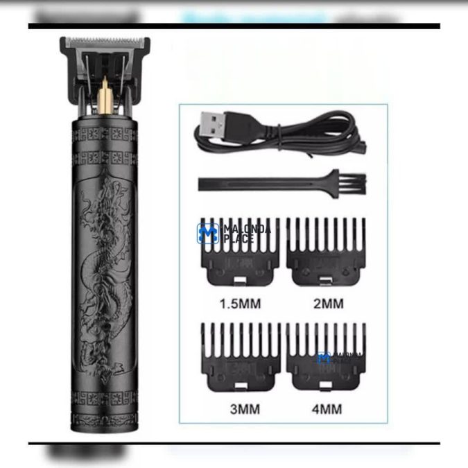 Black Edition Vintage Trimmer