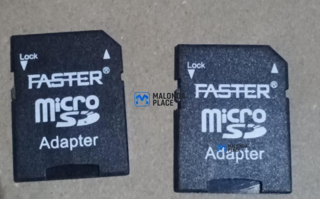 Memory card adapter