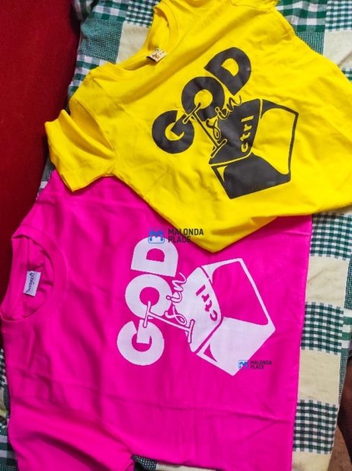 God is in Control Tshirts